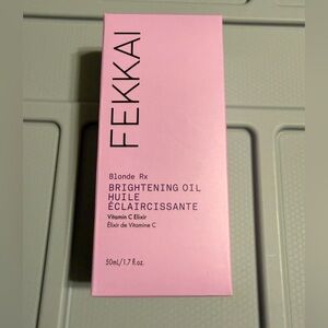 Fekkai Blonde Rx Brightening Oil- Repair, strengthen, and smooth hair. NEW